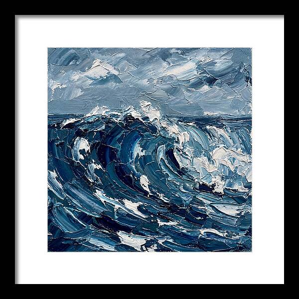 Ocean Wave In Motion