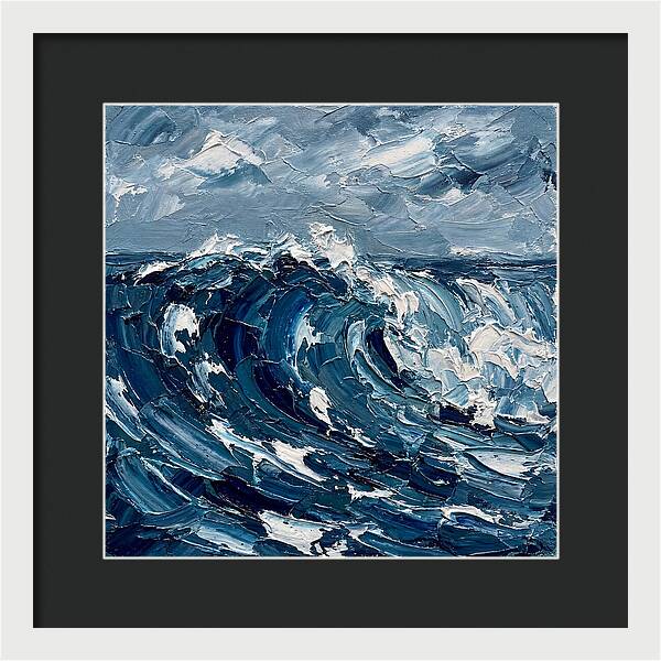 Ocean Wave In Motion