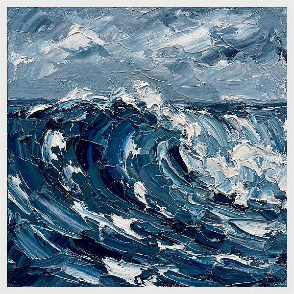 Ocean Wave In Motion
