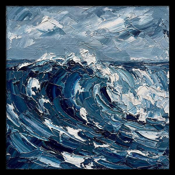 Ocean Wave In Motion