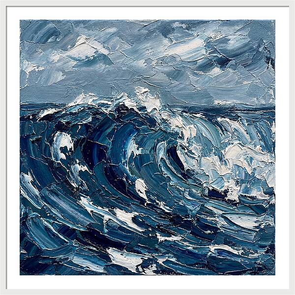 Ocean Wave In Motion