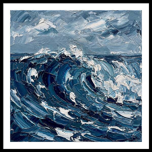 Ocean Wave In Motion