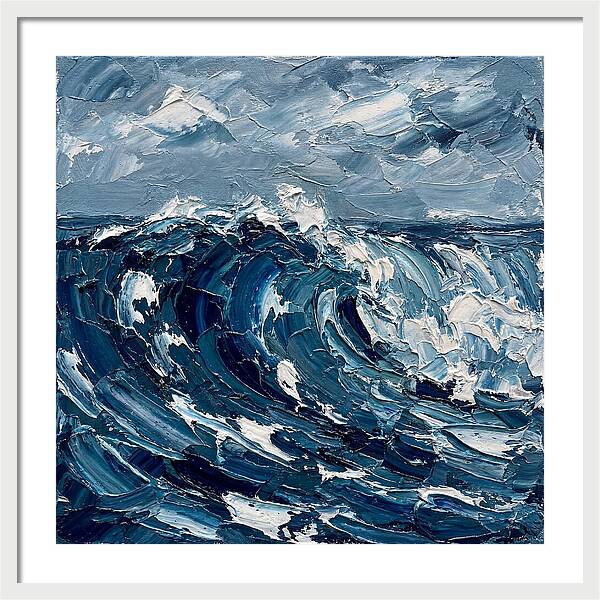 Ocean Wave In Motion