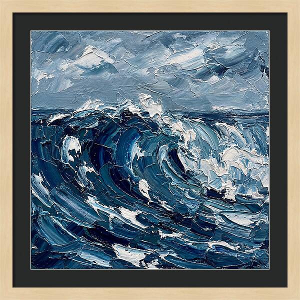 Ocean Wave In Motion