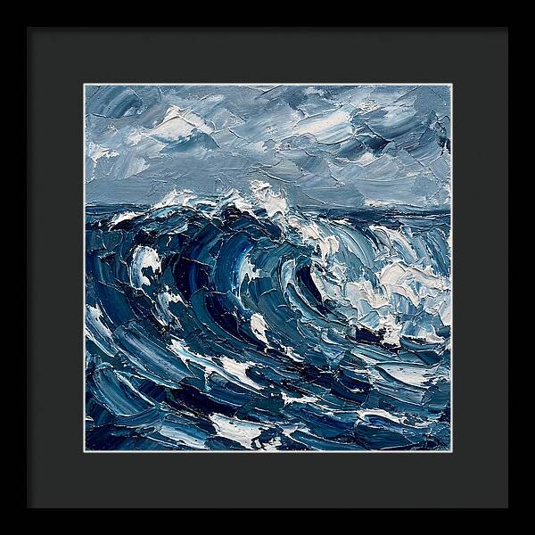 Ocean Wave In Motion