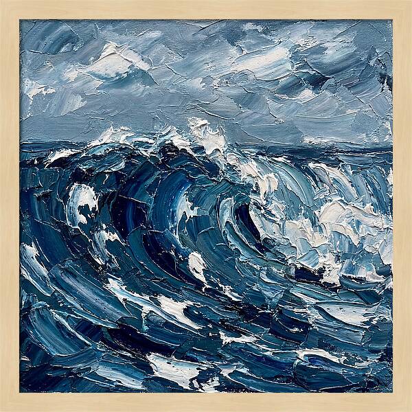 Ocean Wave In Motion