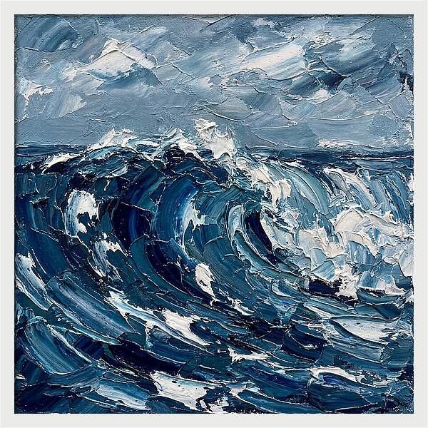 Ocean Wave In Motion