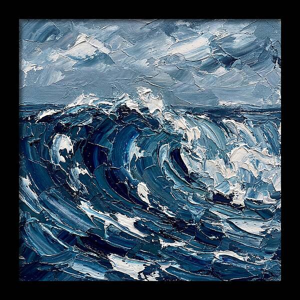 Ocean Wave In Motion