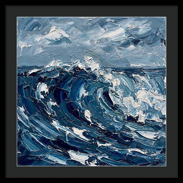 Ocean Wave In Motion