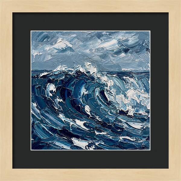 Ocean Wave In Motion