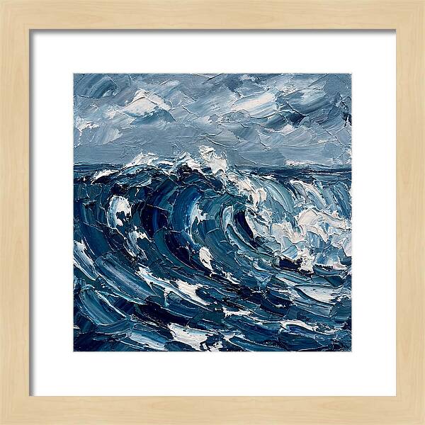 Ocean Wave In Motion