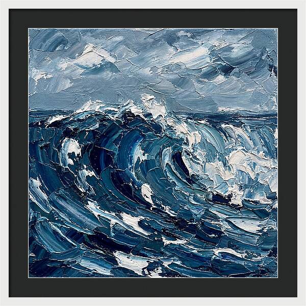 Ocean Wave In Motion