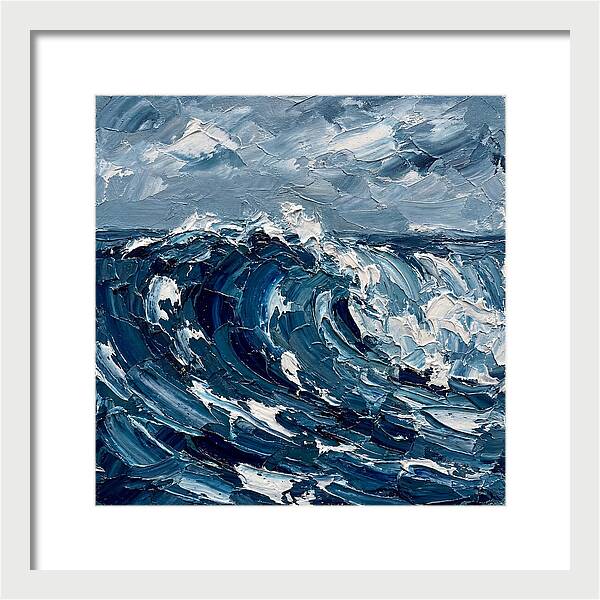 Ocean Wave In Motion