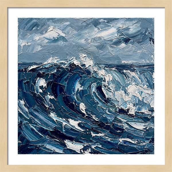 Ocean Wave In Motion