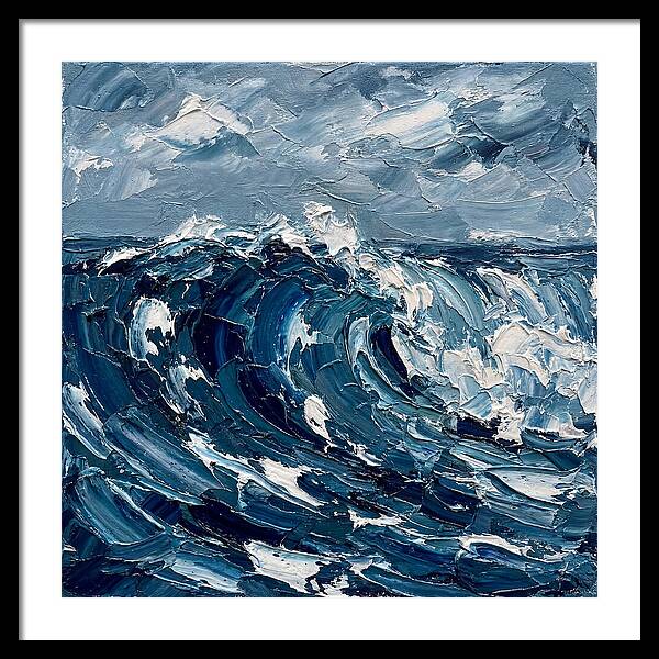 Ocean Wave In Motion
