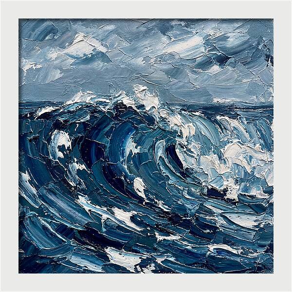 Ocean Wave In Motion