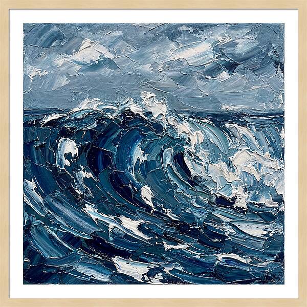 Ocean Wave In Motion