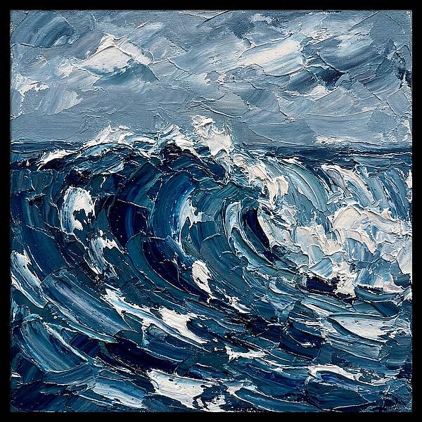 Ocean Wave In Motion