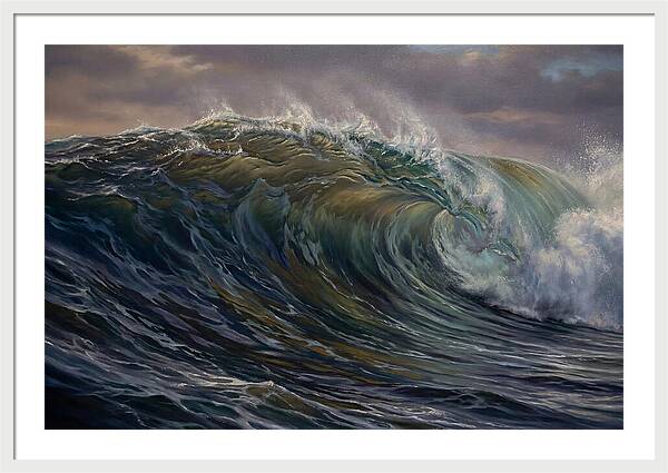 Ocean Wave Majesty