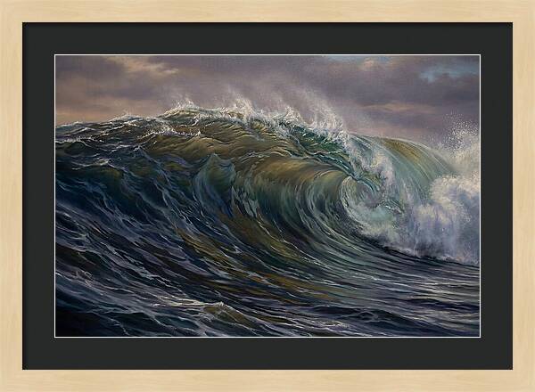 Ocean Wave Majesty