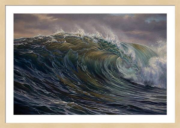 Ocean Wave Majesty