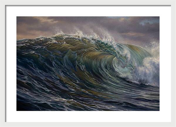 Ocean Wave Majesty