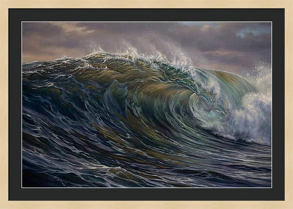 Ocean Wave Majesty