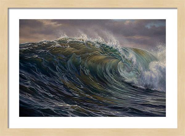 Ocean Wave Majesty