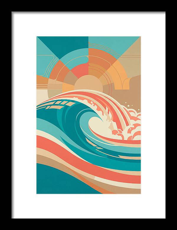 Ocean Wave Serenity