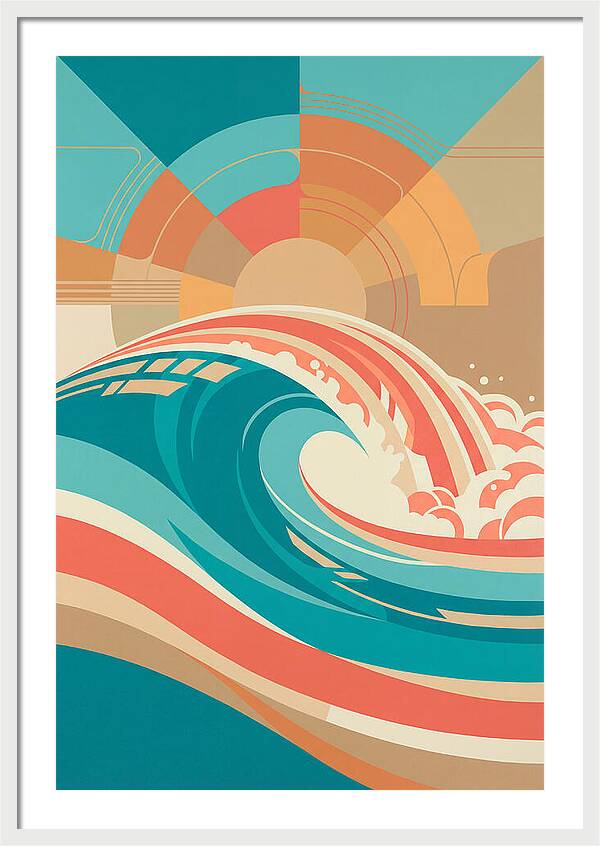 Ocean Wave Serenity