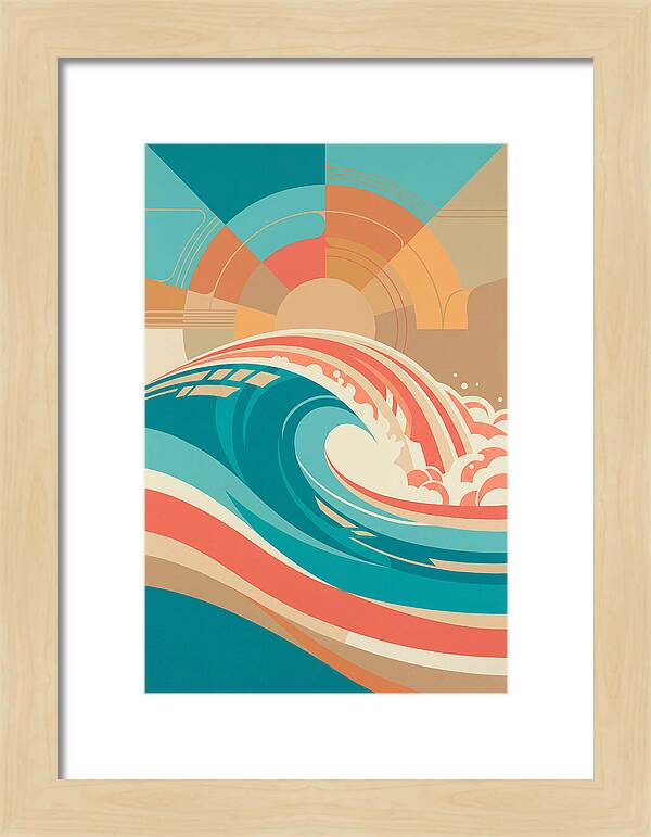 Ocean Wave Serenity