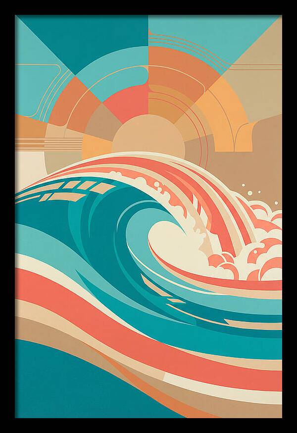 Ocean Wave Serenity