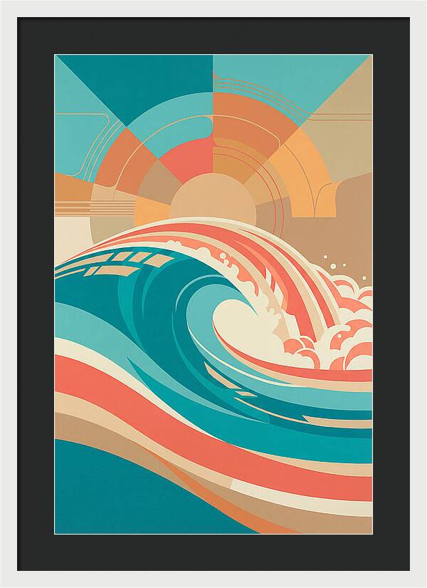 Ocean Wave Serenity
