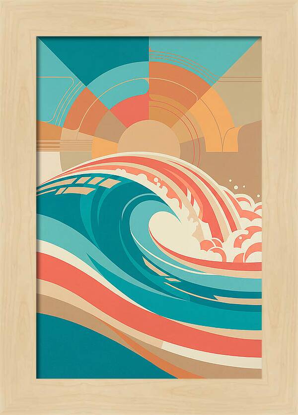 Ocean Wave Serenity