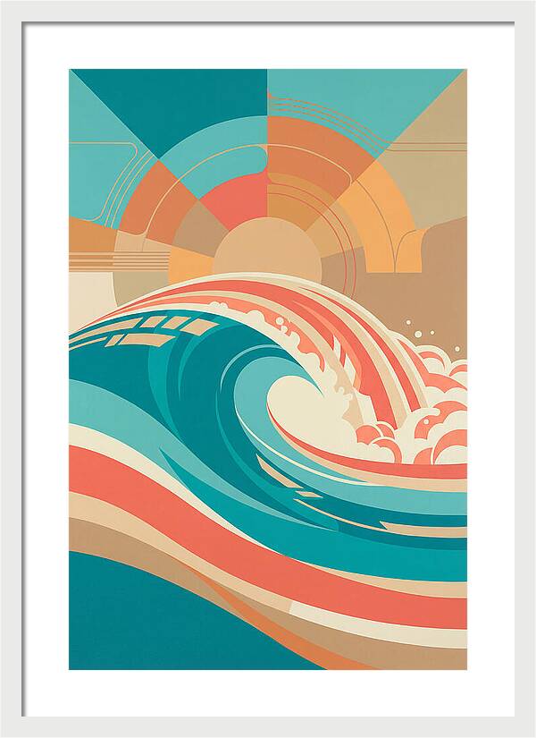 Ocean Wave Serenity