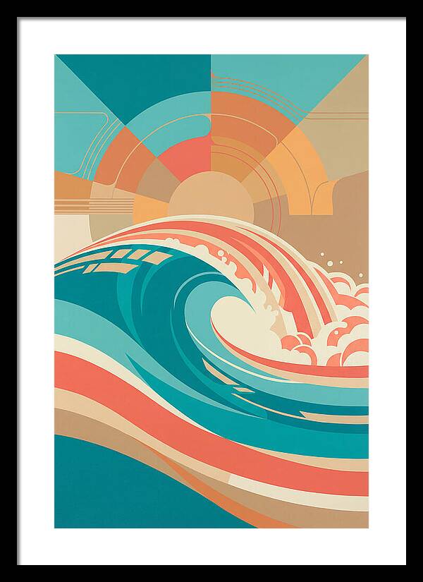 Ocean Wave Serenity