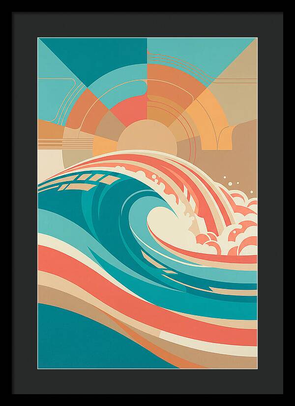 Ocean Wave Serenity
