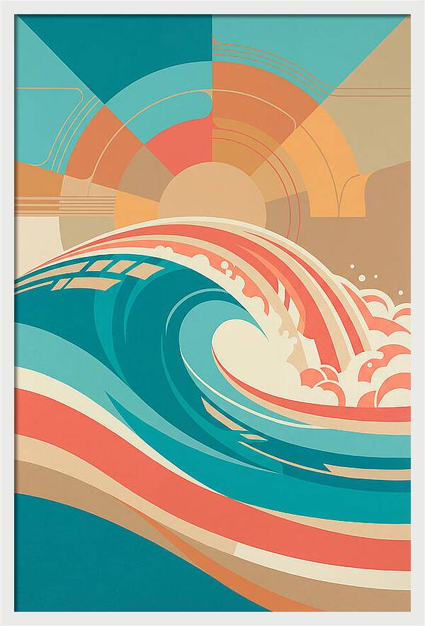 Ocean Wave Serenity