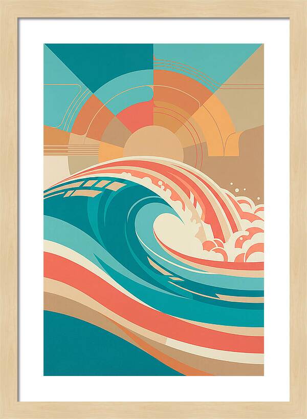 Ocean Wave Serenity