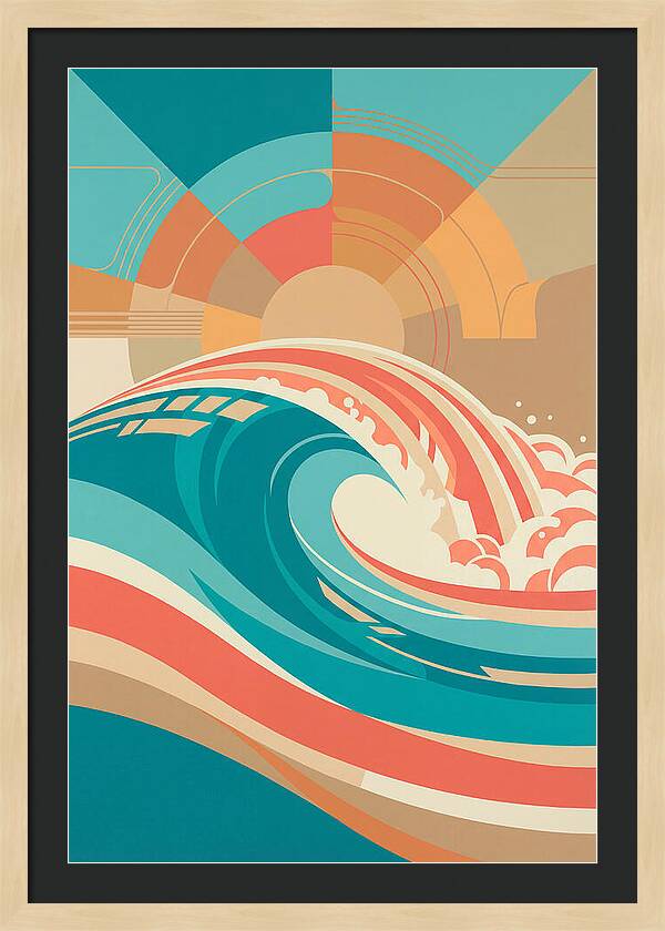 Ocean Wave Serenity
