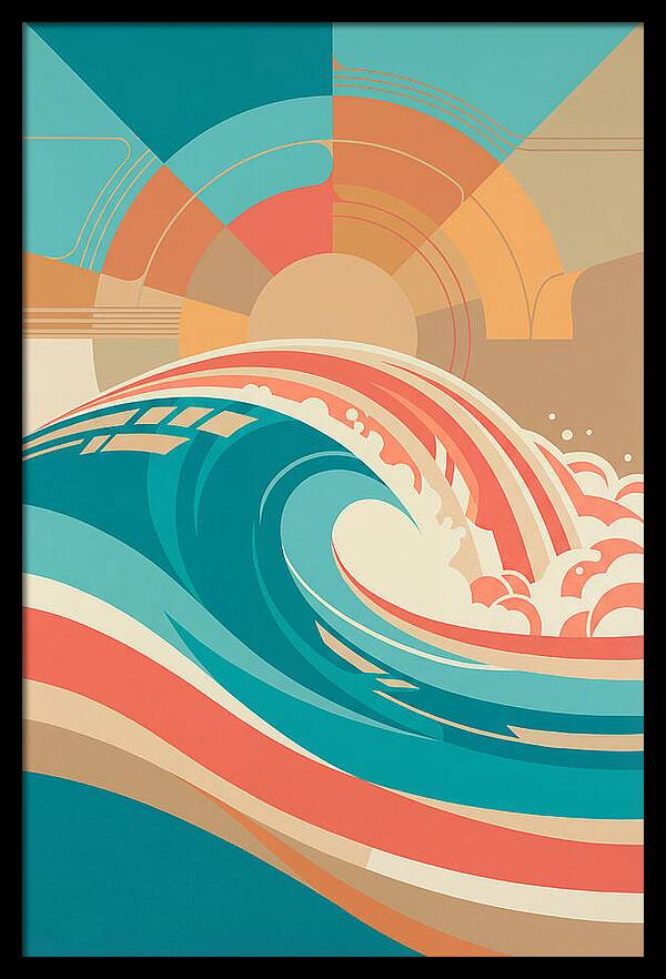Ocean Wave Serenity