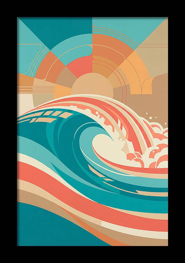 Ocean Wave Serenity