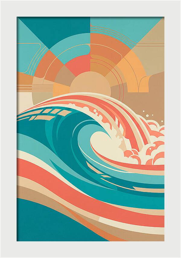 Ocean Wave Serenity