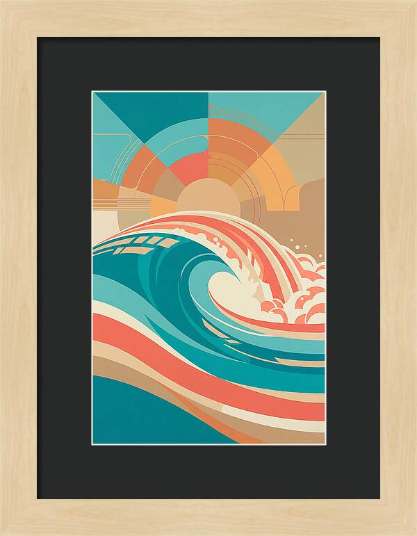 Ocean Wave Serenity