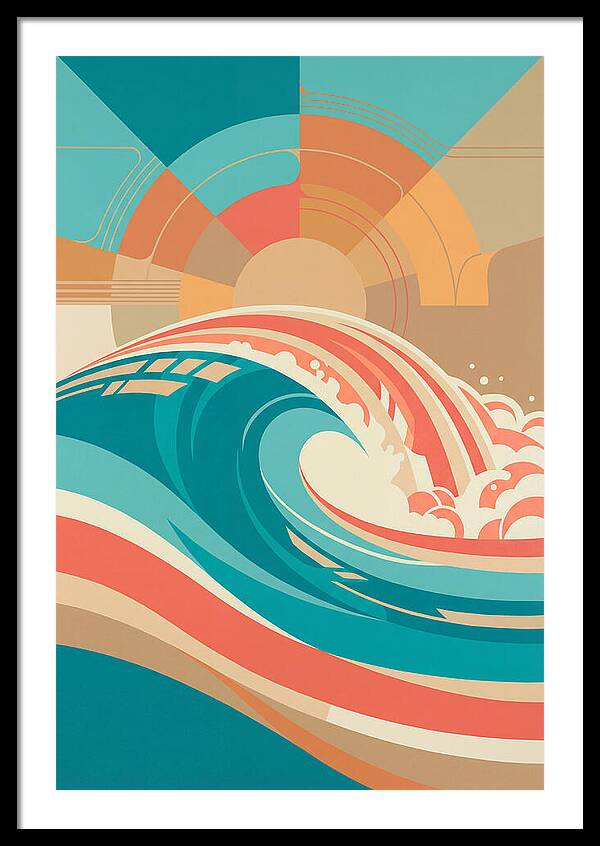 Ocean Wave Serenity