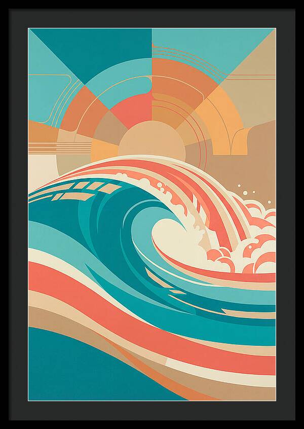 Ocean Wave Serenity