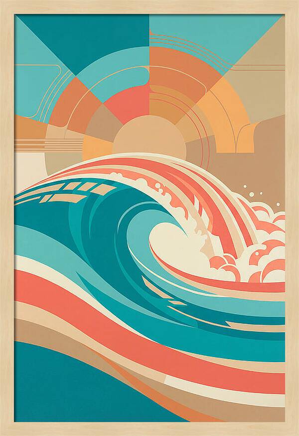 Ocean Wave Serenity