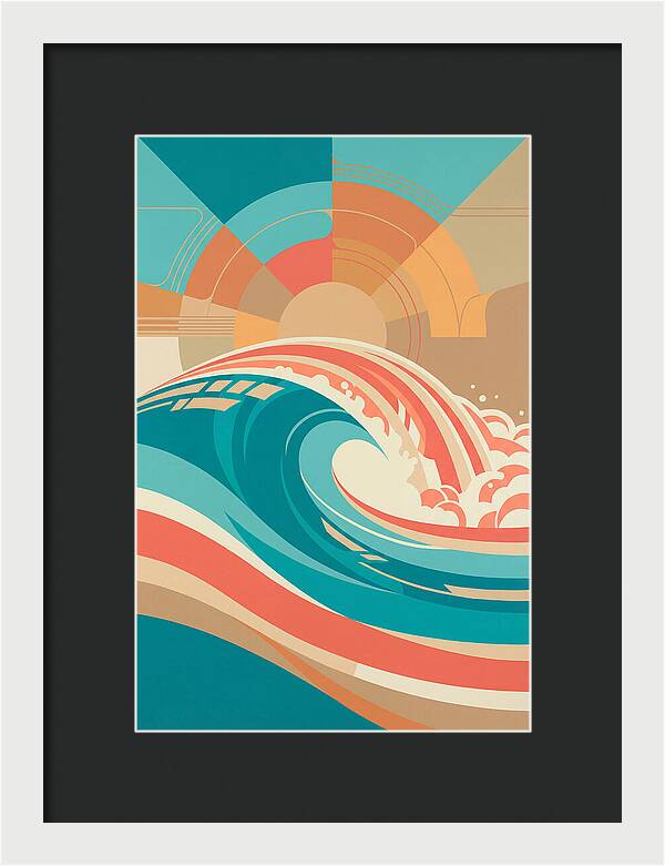 Ocean Wave Serenity
