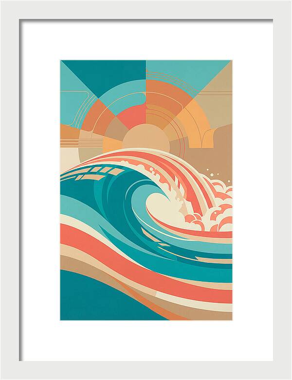 Ocean Wave Serenity