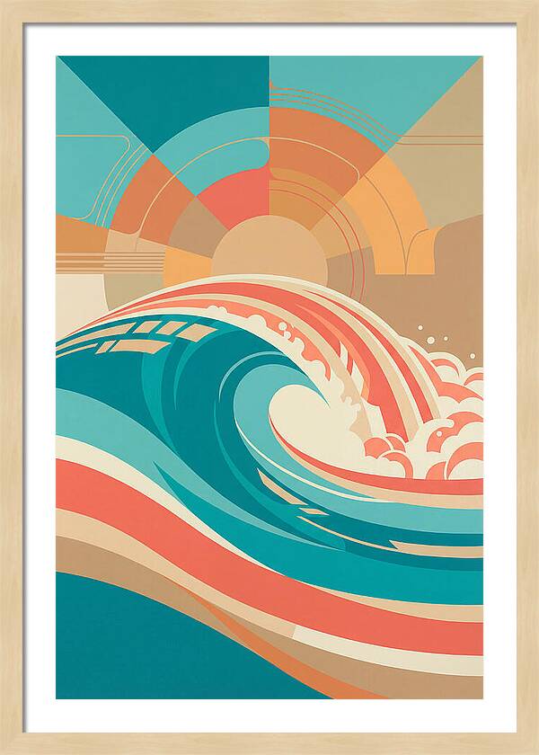 Ocean Wave Serenity